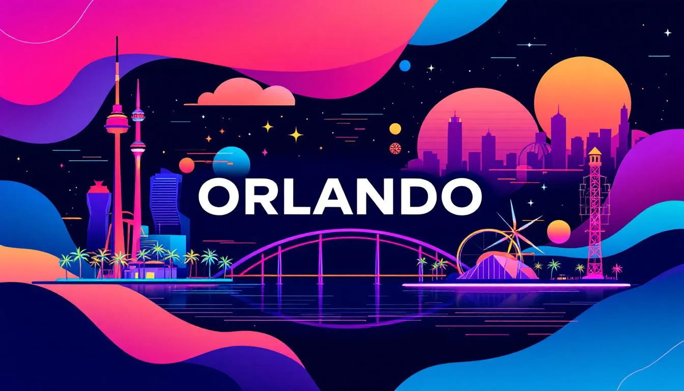 Orlando's vibrant attractions, perfect for business and leisure events.