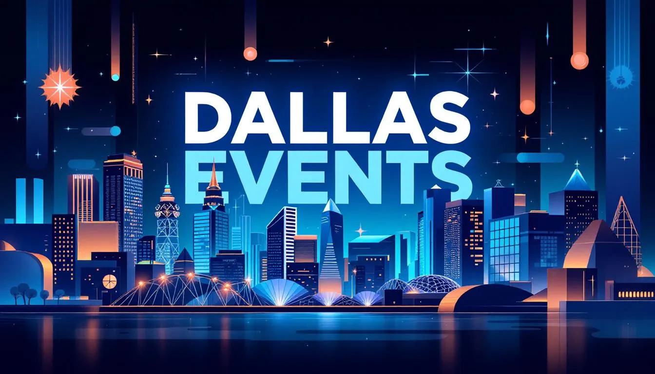 Dallas showcasing its large-scale event capabilities with modern venues.