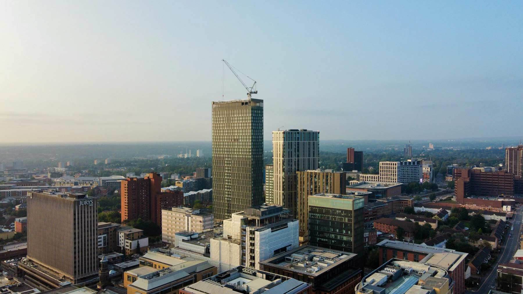 Corporate events in Birmingham